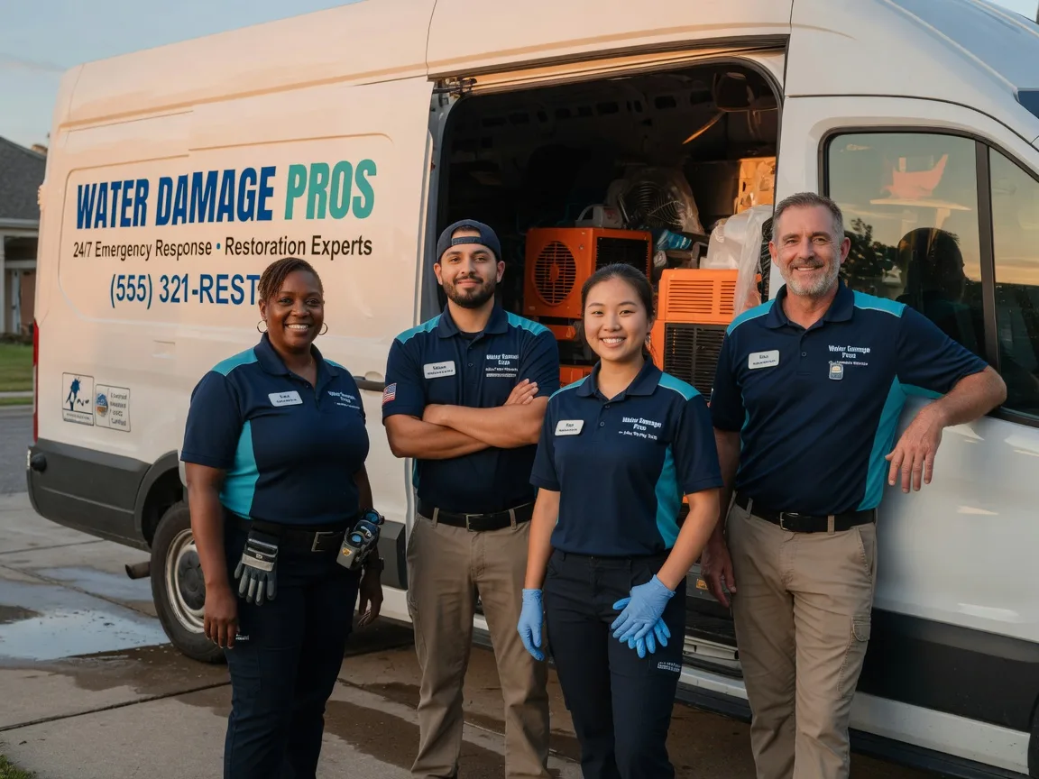 Water Damage Restoration company in Derwent, OH